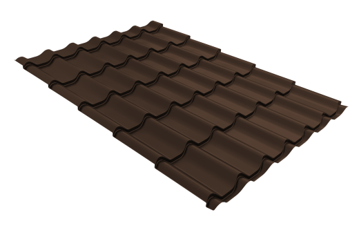 Металлочерепица Classic 0,45 PE