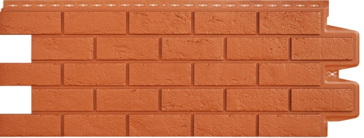 Фасадная панель Состаренный кирпич Стандарт напрямую со склада завода в Екатеринбурге. Гарантируем низкую цену! Фасадная панель Состаренный кирпич Стандарт