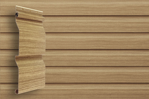 Сайдинг 3,00 трехслойный Тундра