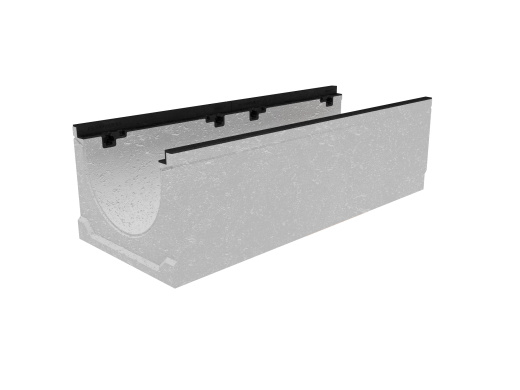 Лоток водоотводный бетонный коробчатый (СО-300мм), с чугунной насадкой КU 100.39,9 (30).29,5(22,5) - BGZ-S, № -20-0 напрямую со склада завода в Екатеринбурге. Гарантируем низкую цену! Лоток водоотводный бетонный коробчатый (СО-300мм), с чугунной насадкой КU 100.39,9 (30).29,5(22,5) - BGZ-S, № -20-0