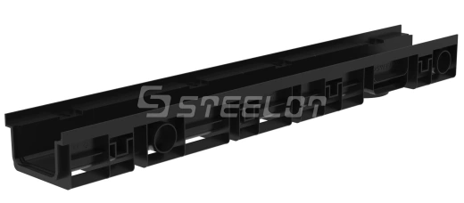 Лоток водоотводный пластиковый SteeStart dn100 h 93 высокий борт, С250 напрямую со склада завода в Екатеринбурге. Гарантируем низкую цену! Лоток водоотводный пластиковый SteeStart dn100 h 93 высокий борт, С250