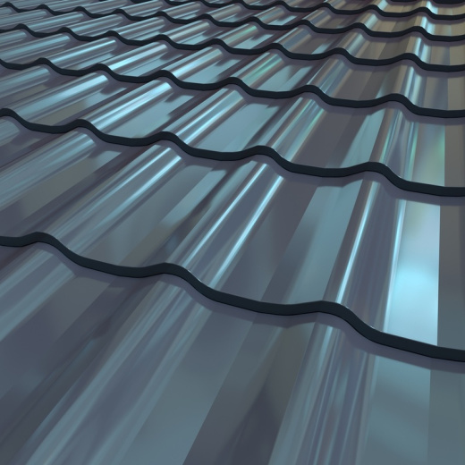 Металлочерепица Монтеррей PE(12) 0.45