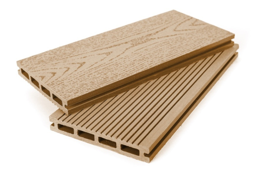 Террасная доска ДПК Grand Line 140мм вельвет и тиснение под дерево Бронза 3м (БШТ)