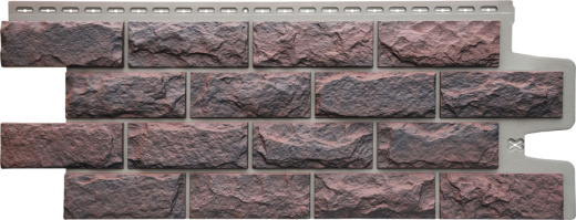 Фасадная панель Колотый камень ЭЛИТ