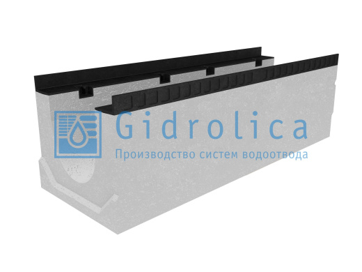 Лоток водоотводный бетонный коробчатый (СО-200мм), с уклоном 0,5% КUу 100.34(20).39,5(32,5) - BGМ, № 17 напрямую со склада завода в Екатеринбурге. Гарантируем низкую цену! Лоток водоотводный бетонный коробчатый (СО-200мм), с уклоном 0,5% КUу 100.34(20).39,5(32,5) - BGМ, № 17