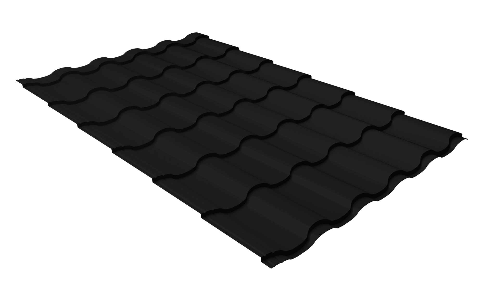 Металлочерепица Kredo 0,45 PE