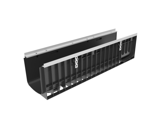 Лоток Gidrolica Super, h253, DN200, E600