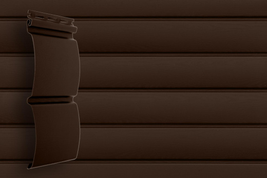 Блок-хаус 3,00 двухслойный акрил (АСА)