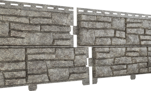 Сайдинг Stone House Сланец напрямую со склада завода в Екатеринбурге. Гарантируем низкую цену! Сайдинг Stone House Сланец