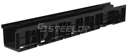 Лоток водоотводный пластиковый SteeStart dn100 h 133 высокий борт, кл. С250 напрямую со склада завода в Екатеринбурге. Гарантируем низкую цену! Лоток водоотводный пластиковый SteeStart dn100 h 133 высокий борт, кл. С250