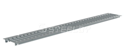 Решетка стальная штампованная SteeStart DN100 A15 напрямую со склада завода в Екатеринбурге. Гарантируем низкую цену! Решетка стальная штампованная SteeStart DN100 A15