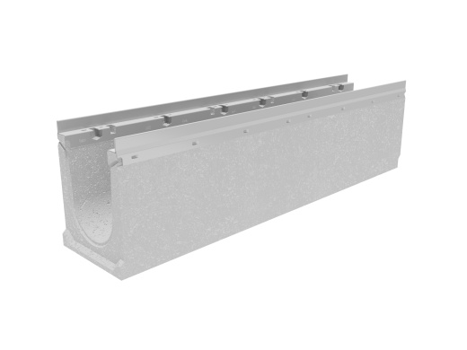 Лоток водоотводный бетонный коробчатый (СО-150мм), с оцинкованной насадкой КU 100.21,3 (15).26,5(22,5)-BGU-Z, № 10-0 напрямую со склада завода в Екатеринбурге. Гарантируем низкую цену! Лоток водоотводный бетонный коробчатый (СО-150мм), с оцинкованной насадкой КU 100.21,3 (15).26,5(22,5)-BGU-Z, № 10-0