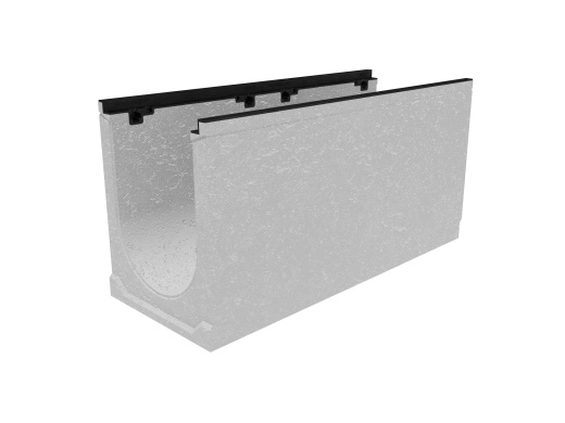 Лоток водоотводный бетонный коробчатый (СО300 мм), с чугунной насадкой, с уклоном 0,5% КUу 100.39,9 (30).49(42) - BGZ-S, № 19 напрямую со склада завода в Екатеринбурге. Гарантируем низкую цену! Лоток водоотводный бетонный коробчатый (СО300 мм), с чугунной насадкой, с уклоном 0,5% КUу 100.39,9 (30).49(42) - BGZ-S, № 19