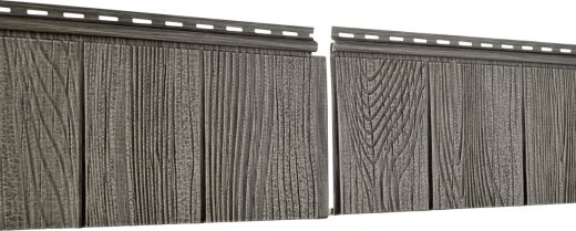 Фасадная панель Щепа S-Lock Седой Дуб