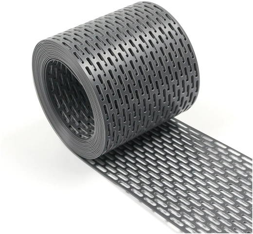 Вентиляционная лента D-bork ПВХ-лента карниза 100х 5000 мм коричневая, графит, белая напрямую со склада завода в Екатеринбурге. Гарантируем низкую цену! Вентиляционная лента D-bork ПВХ-лента карниза 100х 5000 мм коричневая, графит, белая