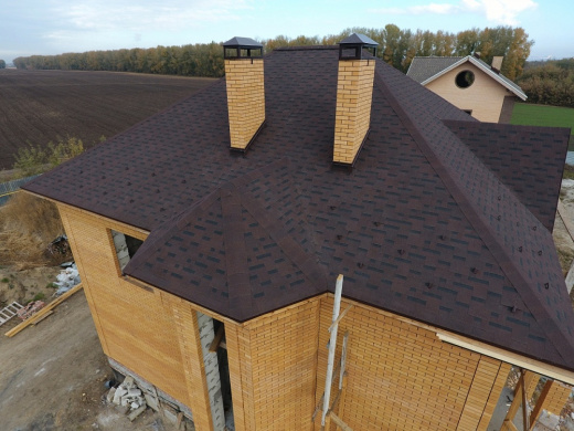 Битумная (гибкая) черепица Дёке Гранада