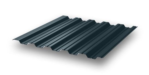 Профнастил НС-35х100 ПЭ напрямую со склада завода в Екатеринбурге. Гарантируем низкую цену! Профнастил НС-35х100 ПЭ