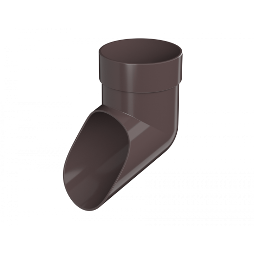 ТН ОПТИМА 120/80 мм, слив трубы