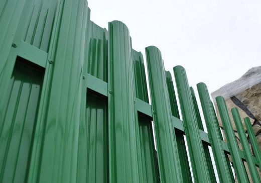 Штакетник Полукруглый 100мм