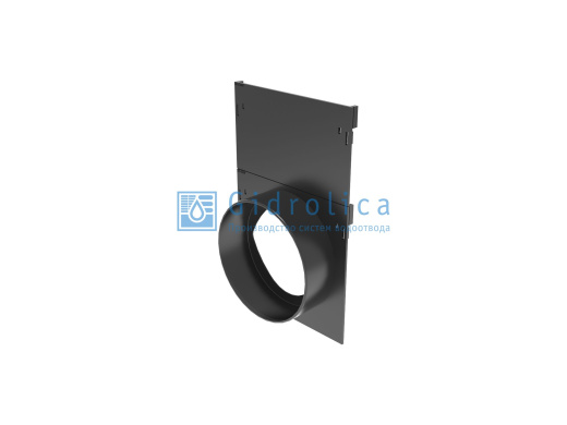 Заглушка торцевая VS LINE DN150 с патрубком Ø160 напрямую со склада завода в Екатеринбурге. Гарантируем низкую цену! Заглушка торцевая VS LINE DN150 с патрубком Ø160