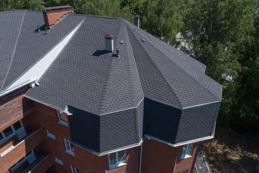 Гибкая черепица Shinglas Ранчо