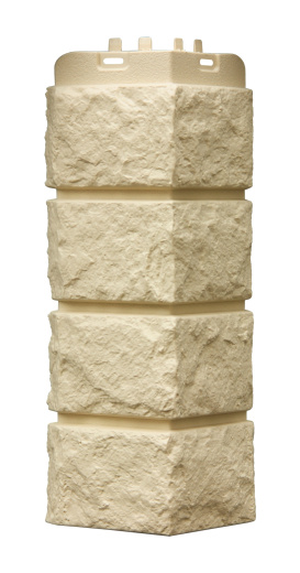 Угол наружный Колотый камень Стандарт напрямую со склада завода в Екатеринбурге. Гарантируем низкую цену! Угол наружный Колотый камень Стандарт