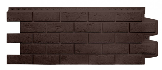Фасадная панель Состаренный кирпич Стандарт напрямую со склада завода в Екатеринбурге. Гарантируем низкую цену! Фасадная панель Состаренный кирпич Стандарт
