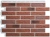Фасадная панель Кирпич Рижский