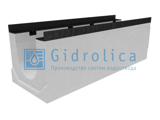 Лоток водоотводный бетонный коробчатый (СО-200мм)КU 100.34(20).41(34) - BGМ, № 20-0