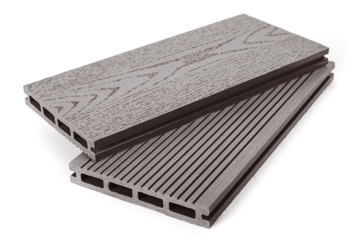 Террасная доска ДПК Grand Line 160мм вельвет и тиснение под дерево Венге 3м (БШТ) Террасная доска ДПК Grand Line 160мм вельвет и тиснение под дерево Венге 3м (БШТ)