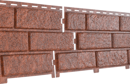 Сайдинг Stone House Кирпич напрямую со склада завода в Екатеринбурге. Гарантируем низкую цену! Сайдинг Stone House Кирпич