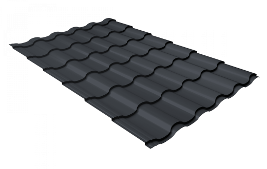 Металлочерепица Kredo 0,5 Satin