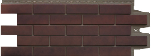 Фасадная панель Клинкерный кирпич Элит
