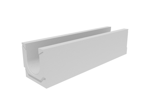 Лоток водоотводный бетонный коробчатый (СО-150мм), с уклоном 0,5% КUу 100.24,8 (15).26(19,5)-BGU, № 4