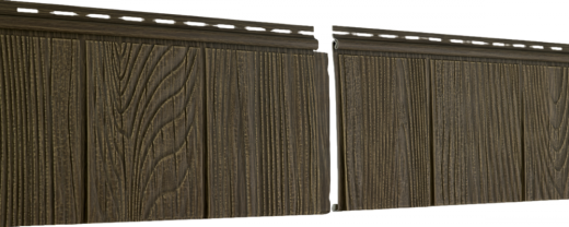 Фасадная панель Щепа S-Lock Можжевеловый