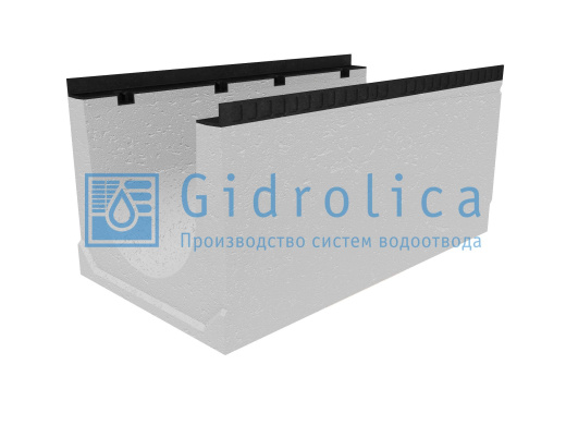 Лоток водоотводный бетонный коробчатый (СО-400мм), с уклоном 0,5% КUу 100.54(40).49(41) - BGМ, № 8 напрямую со склада завода в Екатеринбурге. Гарантируем низкую цену! Лоток водоотводный бетонный коробчатый (СО-400мм), с уклоном 0,5% КUу 100.54(40).49(41) - BGМ, № 8