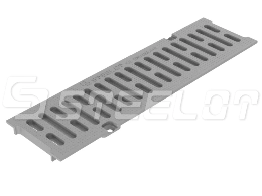 Решетка пластиковая SteeStart DN100 А15 серая НОВИНКА напрямую со склада завода в Екатеринбурге. Гарантируем низкую цену! Решетка пластиковая SteeStart DN100 А15 серая НОВИНКА