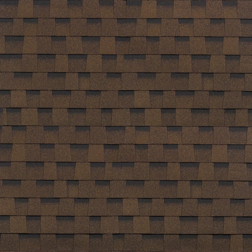 Гибкая черепица Shinglas Кантри