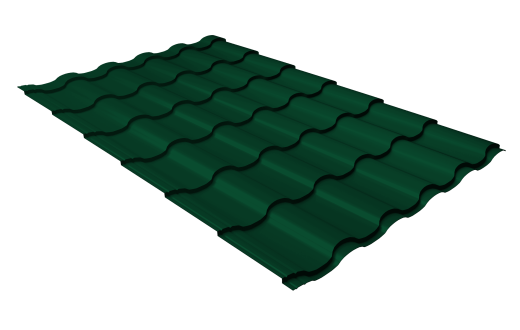 Металлочерепица Kredo 0,5 Satin