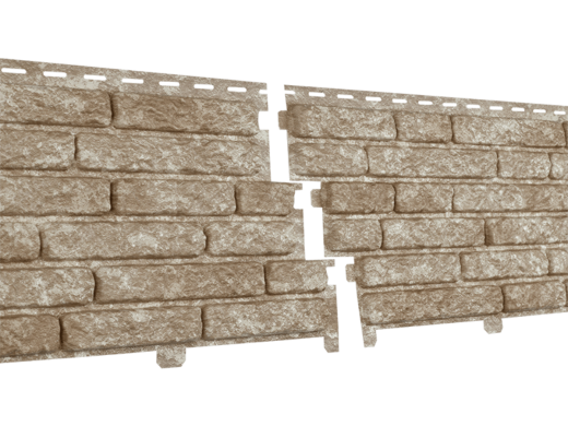 Сайдинг Stone House Кварцит
