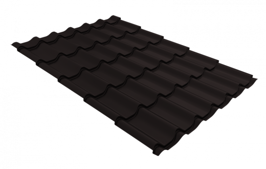 Купить металлочерепицу напрямую со склада в Екатеринбурге Металлочерепица Classic 0,5 Satin Matt