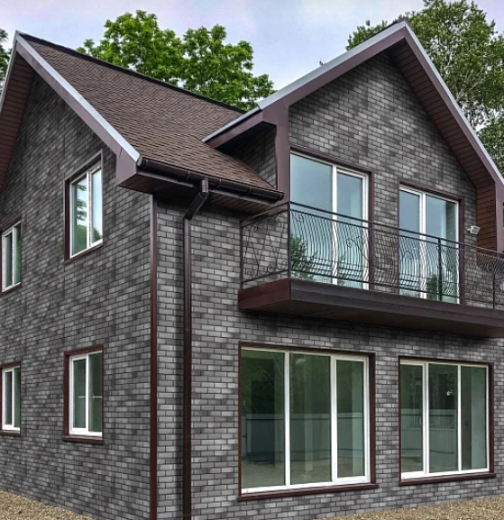 Фасадная плитка ТехноНИКОЛЬ HAUBERK