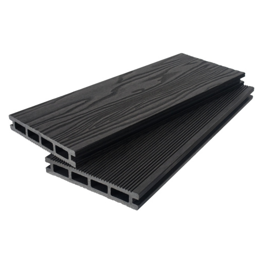 Террасная доска 3Dmicro TalverWood 150*25 АНТРАЦИТ брашированная двусторонняя (текстура-вельвет) Террасная доска 3Dmicro TalverWood 150*25 АНТРАЦИТ брашированная двусторонняя (текстура-вельвет)