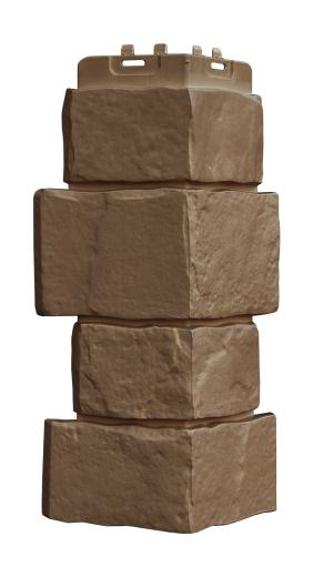 Угол наружный Крупный камень Стандарт напрямую со склада завода в Екатеринбурге. Гарантируем низкую цену! Угол наружный Крупный камень Стандарт