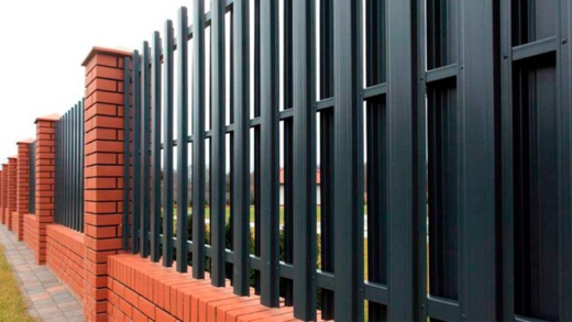 Штакетник П-образный широкий 120 мм