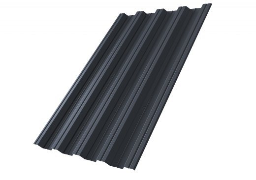 Профнастил НС-44 ПЭ напрямую со склада завода в Екатеринбурге. Гарантируем низкую цену! Профнастил НС-44 ПЭ