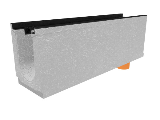 Лоток водоотводный бетонный коробчатый (СО-150мм), с чугунной насадкой, с водосливом КUв 100.24,8 (15).34(27,5)-BGZ-S, № 20-0 напрямую со склада завода в Екатеринбурге. Гарантируем низкую цену! Лоток водоотводный бетонный коробчатый (СО-150мм), с чугунной насадкой, с водосливом КUв 100.24,8 (15).34(27,5)-BGZ-S, № 20-0