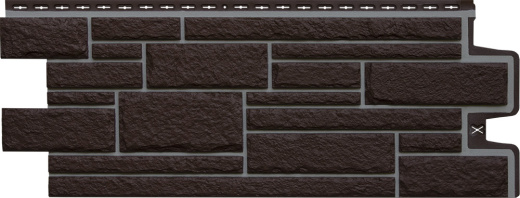 Фасадная панель Камелот Премиум напрямую со склада завода в Екатеринбурге. Гарантируем низкую цену! Фасадная панель Камелот Премиум