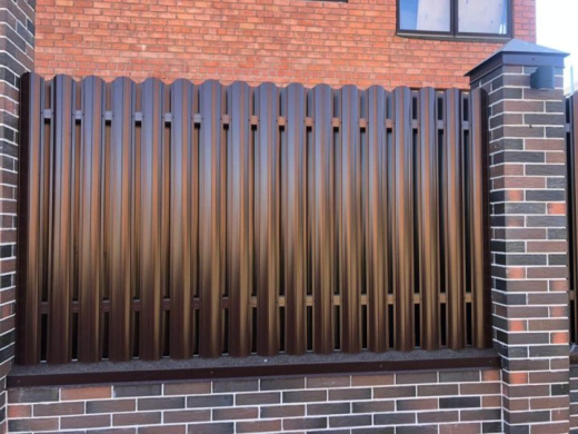 Штакетник Полукруглый 100мм