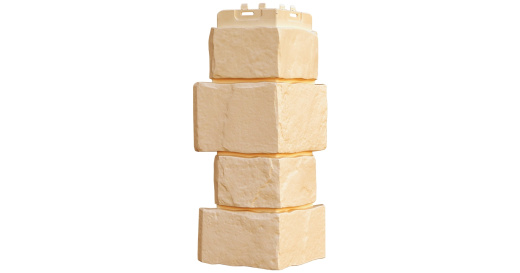 Угол наружный Крупный камень Стандарт напрямую со склада завода в Екатеринбурге. Гарантируем низкую цену! Угол наружный Крупный камень Стандарт